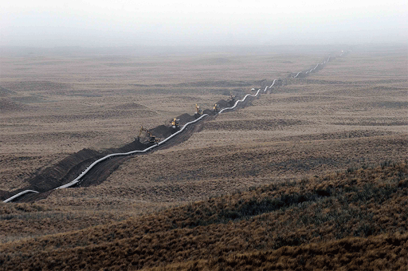 Los gasoductos Libertador General San Martín y Neuba II constituyen una de las obras de mayor envergadura del sur de la Argentina. Crédito: Odebrecht